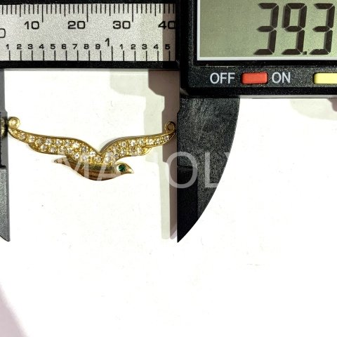 4cm. ZİRKONLU MARTI