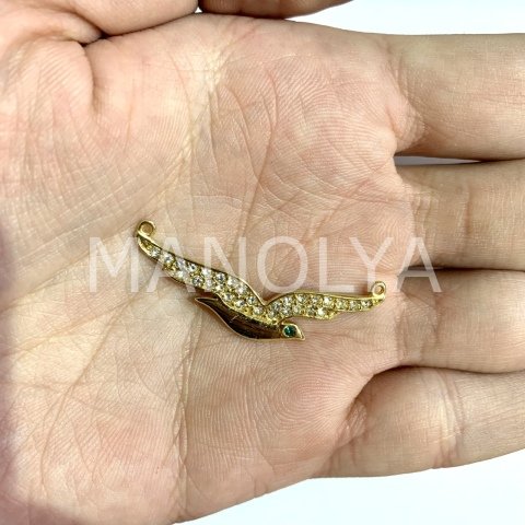 4cm. ZİRKONLU MARTI