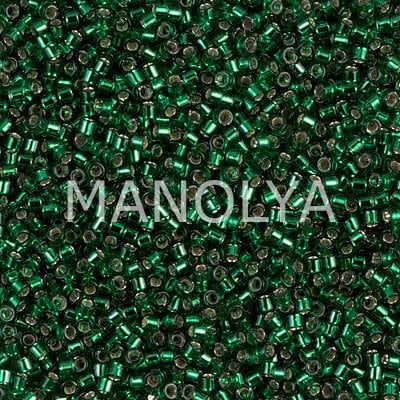 DB148-DELICA BEAD S/L GREEN