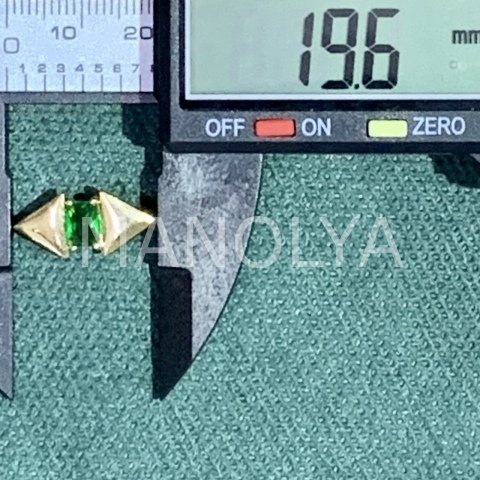 2cm. KRİSTALLİ ÜÇGEN ARA APARAT