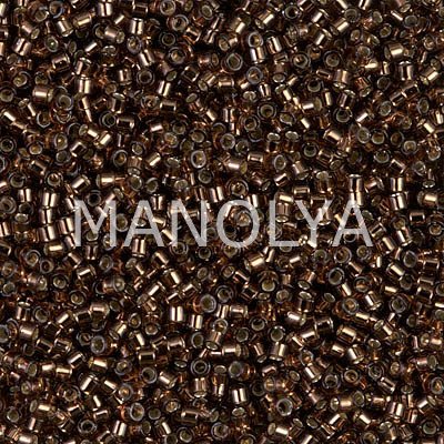 DB150-DELICA BEAD S/L BROWN