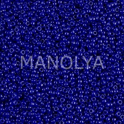 15-9414 MIYUKI SEEDBEADS OPAQUE COBALT