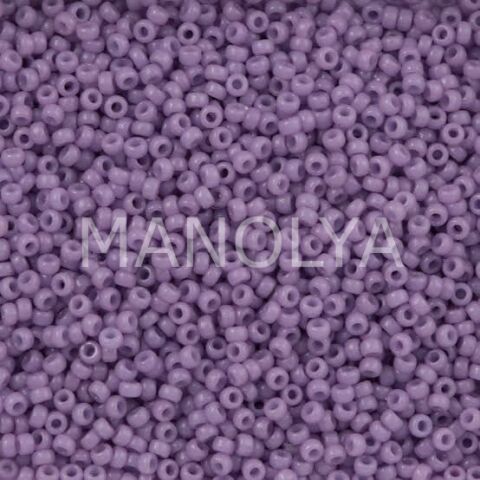 15-94486 MIYUKI SEEDBEADS DURACOAT OPAQUE CROCUS