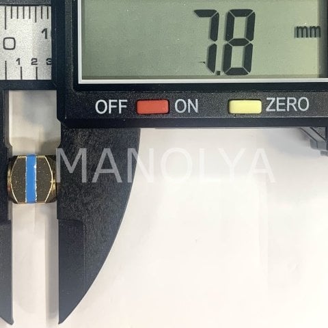 8mm. MİNELİ ZAR