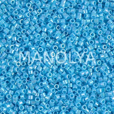 DB164-DELICA BEAD OPAQUE TURQUOISE