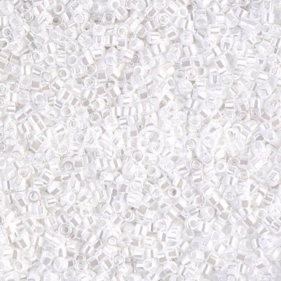 DB201-DELICA BEAD WHITE PEARL