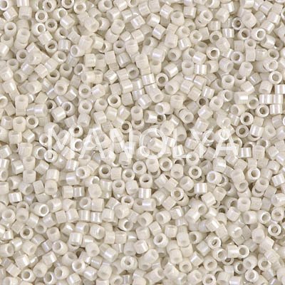 DB211-DELICA BD OP ALABASTER LUSTER