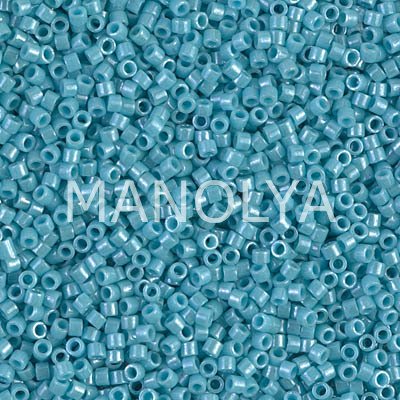 DB217-DELICA BD OPAQUE LT.AQUA