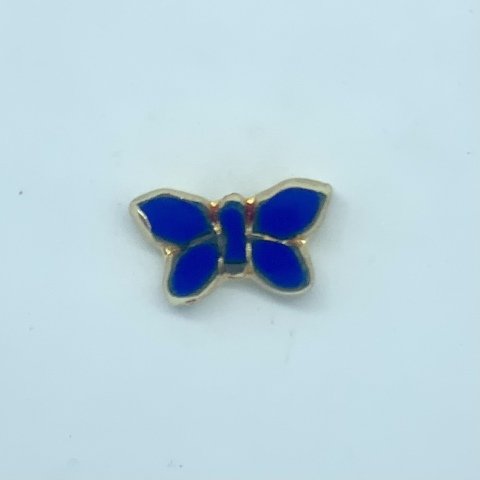 2x1cm. ÇEK KRİSTALİ KELEBEK