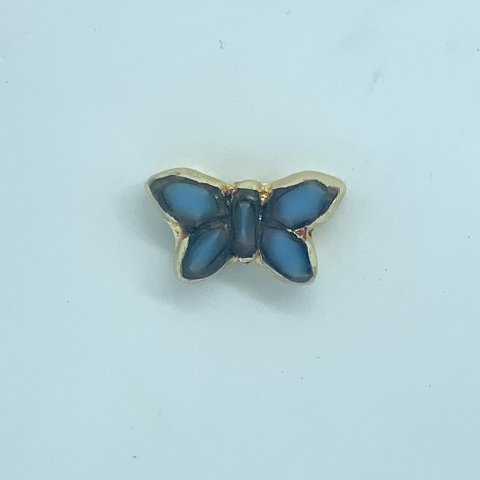 2x1cm. ÇEK KRİSTALİ KELEBEK