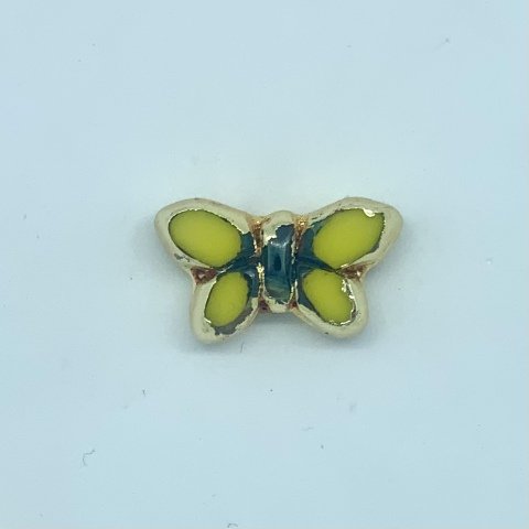 2x1cm. ÇEK KRİSTALİ KELEBEK