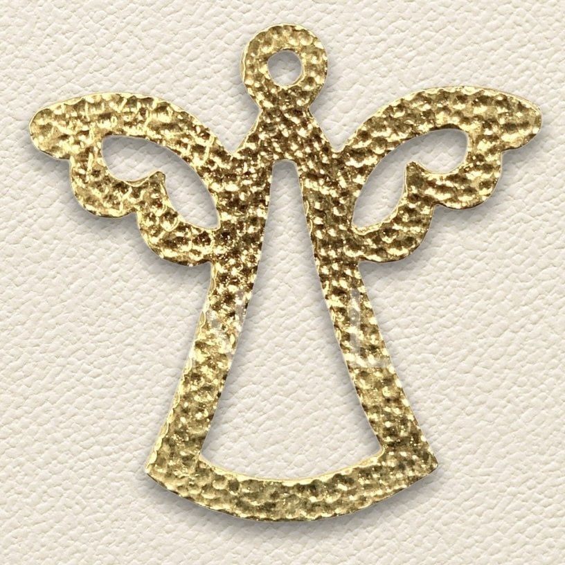 4,8x4,8cm. BÜYÜK İÇİ BOŞ MELEK