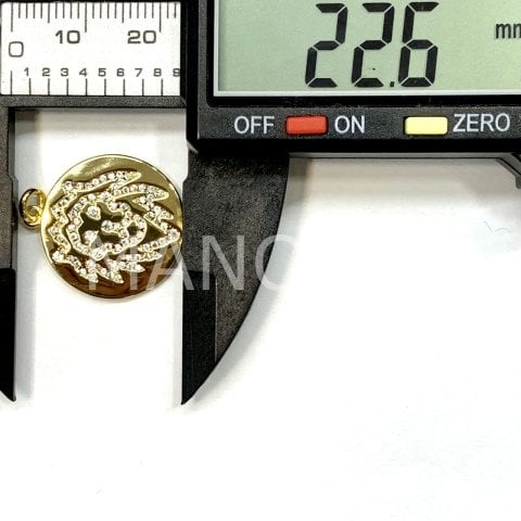 2,3cm. BURÇ KOLYE UCU