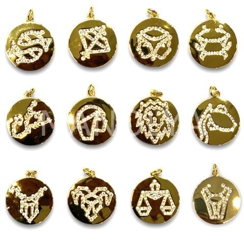 2,3cm. BURÇ KOLYE UCU