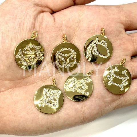 2,3cm. BURÇ KOLYE UCU