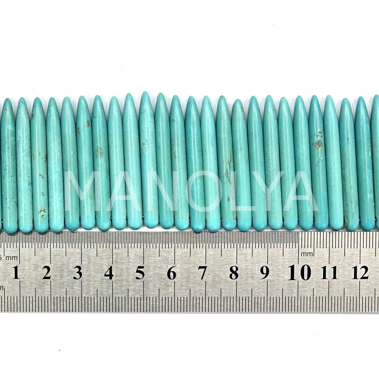 4,4cm. DİKEN TURKUAZ