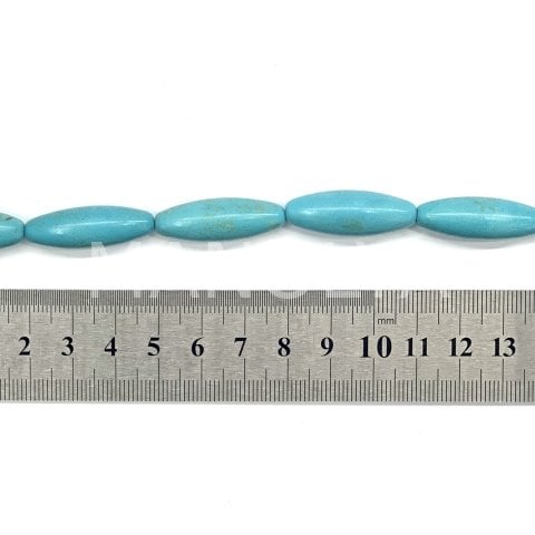 3x1cm. SİLİNDİR TURKUAZ
