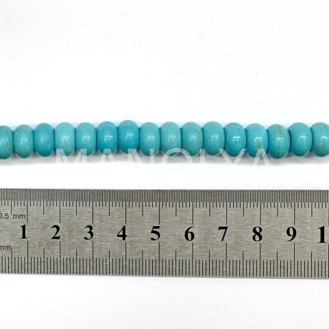 6mm. KALIN DİSK TURKUAZ