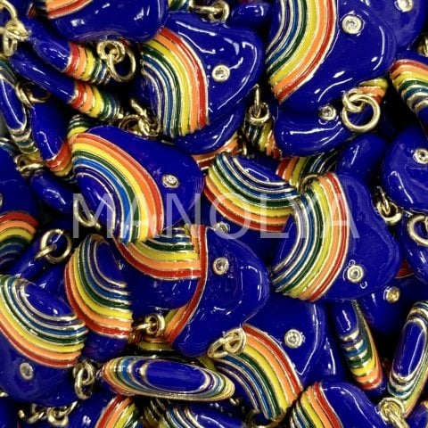 1,9cm. MİNE KAPLI KALP