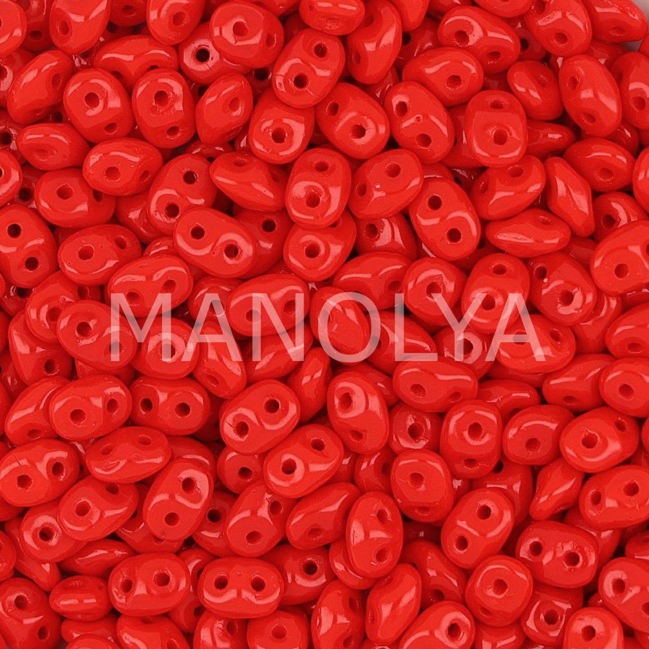 SUPERDU0593200 OPAQUE CORAL RED