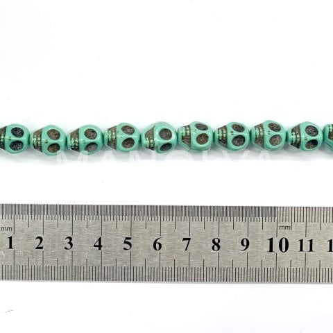 1,2cm. KURUKAFA TURKUAZ