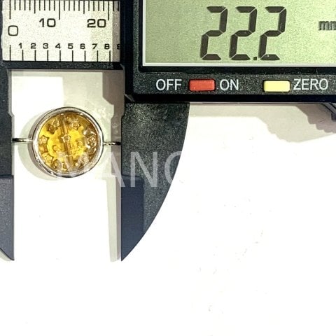 2,2cm. YUVARLAK CAM ARA APARAT