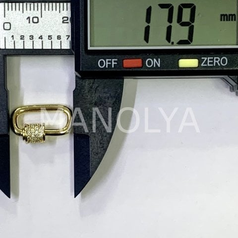 1,8cm. ELİPS ZİNCİR APARATI
