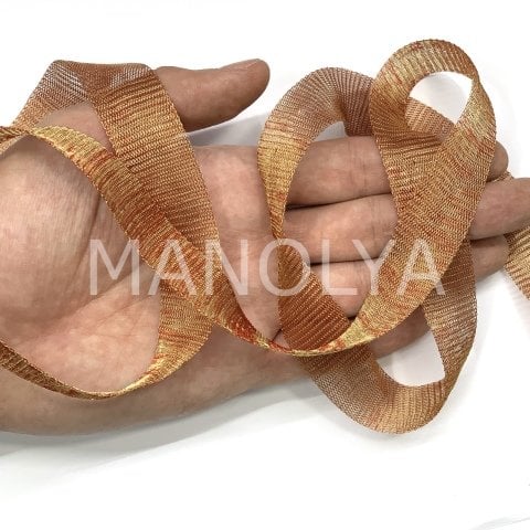 2cm. ÇİFT RENK BAKIR TİTANYUM 1m.