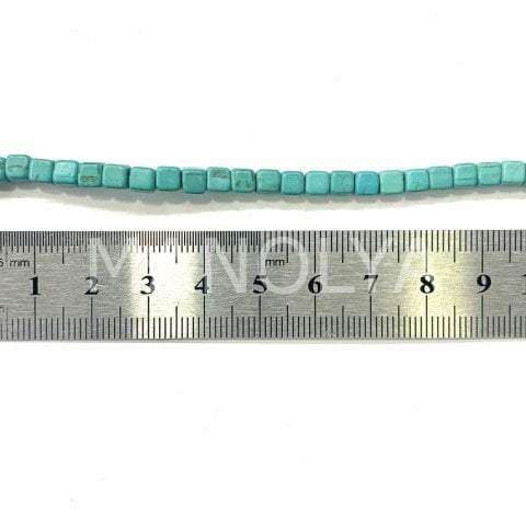 4mm. KÜP TURKUAZ
