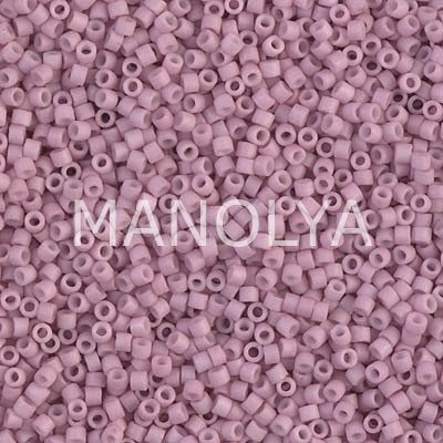 DB355-DELICA BD MATTE ROSE