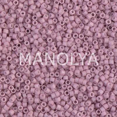 DB355-DELICA BD MATTE ROSE