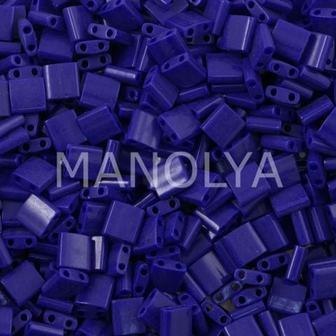 TL414 Miyuki Tila Opaque Cobalt (Tam Tila 414)