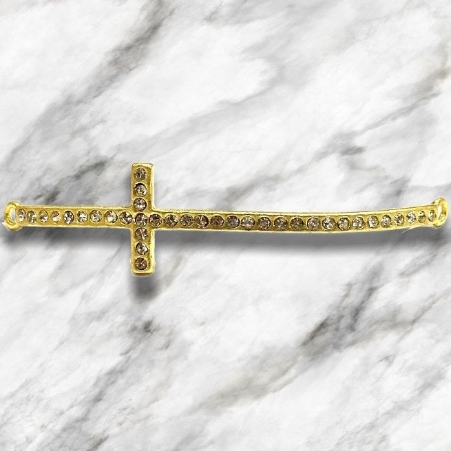 5,3cm. ZİRKON İŞLEMELİ KILIÇ BİLEKLİK APARATI