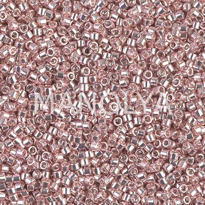 DB418-DELICA BD GALVANIZED LT.ROSE