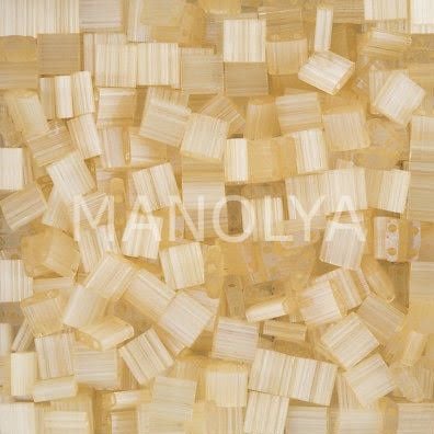 TL2593 Miyuki Tila Silk Pale Light Orange (Tam Tila 2593)
