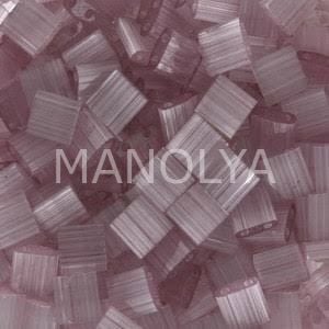 TL2597 Miyuki Tila Silk Pale Dusty Rose (Tam Tila 2597)
