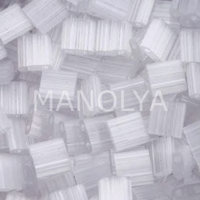 TL2595 Miyuki Tila Silk Pale Shadow (Tam Tila 2595)