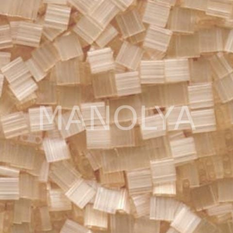 TL2552 Miyuki Tila Silk Pale Peach (Tam Tila 2552)