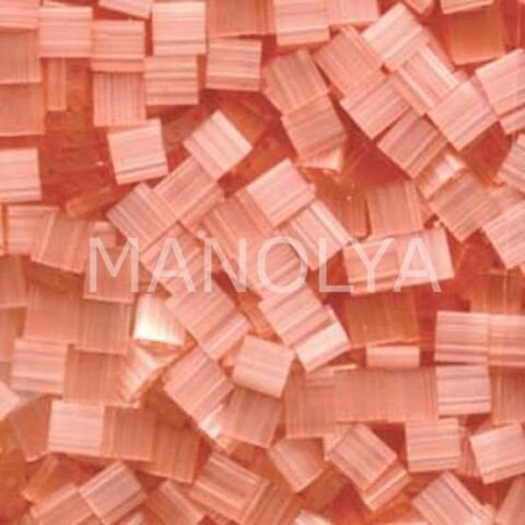 TL2556 Miyuki Tila Silk Pale Coral (Tam Tila 2556)