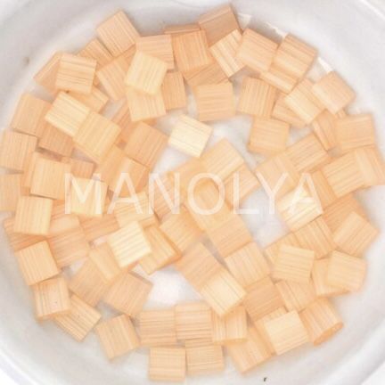 TL2555 Miyuki Tila Light Peach Silk Satin (Tam Tila 2555)