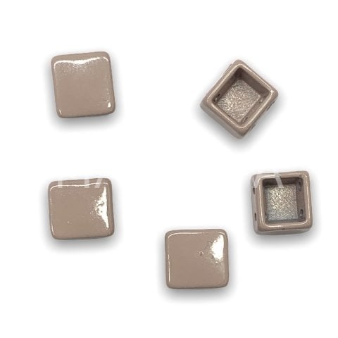 7x8mm KAHVE KARE YATAY DOMİNO