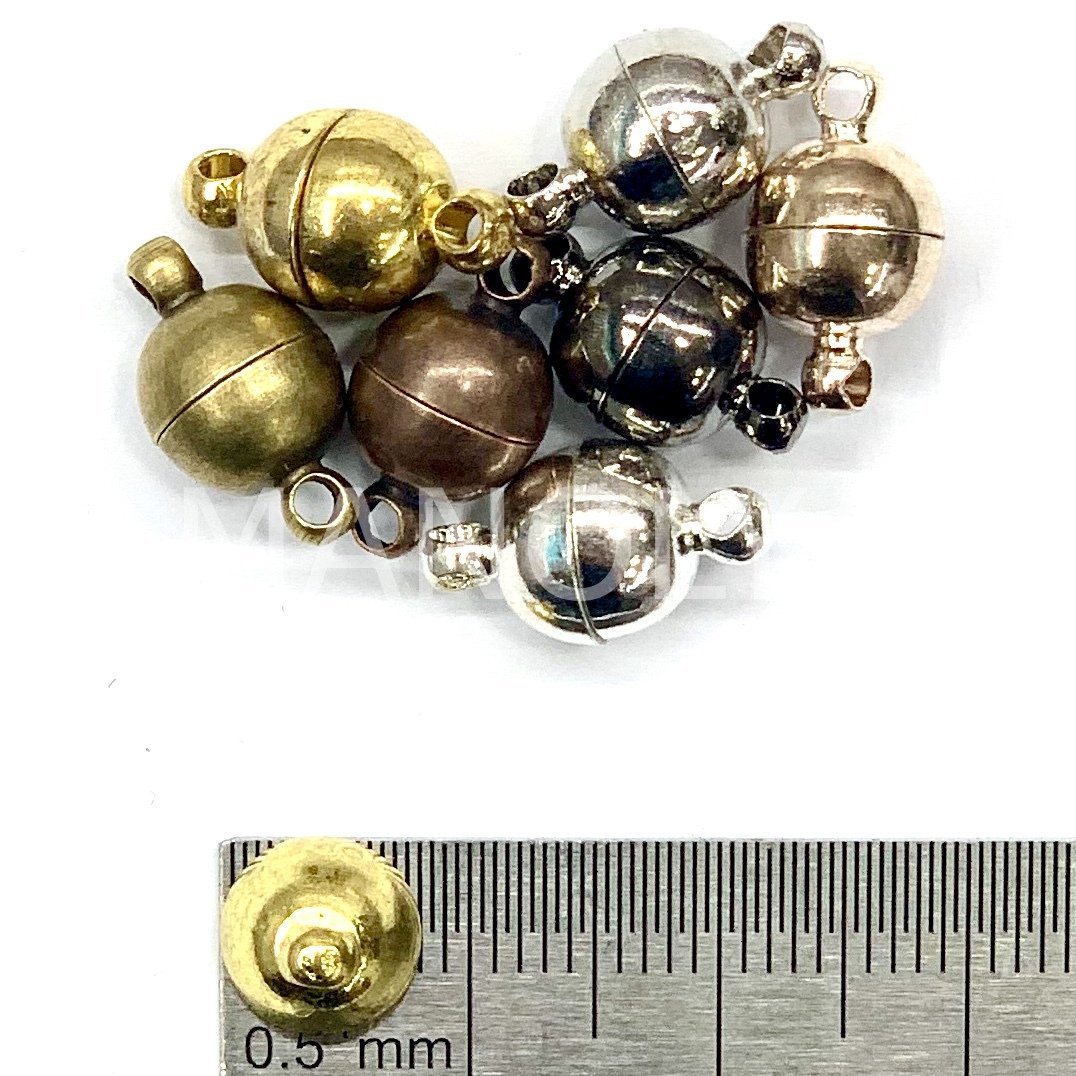 ÇAP 8mm. TOP MIKNATISLI KAPAMA