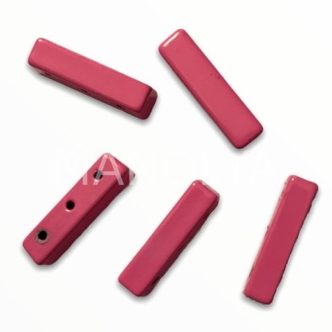 15x4mm KOYU PEMBE ÇUBUK DOMİNO