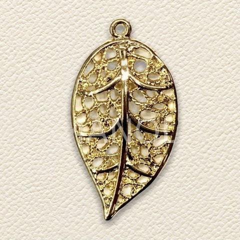 4x2cm. ORTA DESENLİ YAPRAK