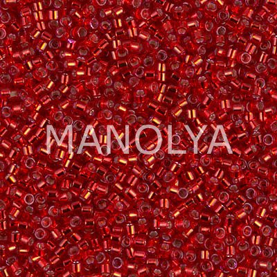 DB602-DELICA BEAD S/L RED
