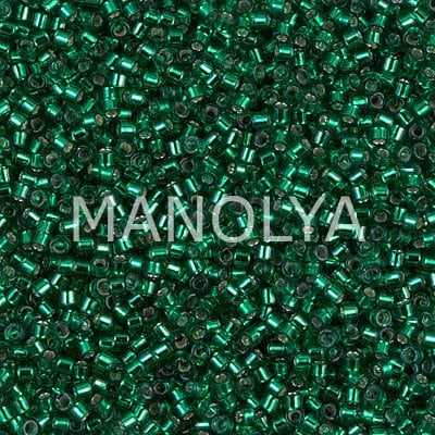 DB605-DELICA BEAD S/L EMERALD