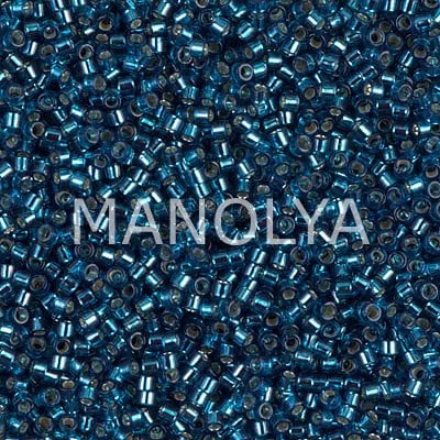 DB608-DELICA BEAD S/L BLUE ZIRCON