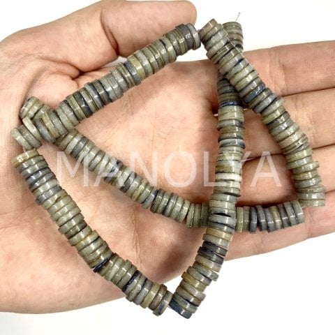 8mm. GRİ SEDEF DİZİ