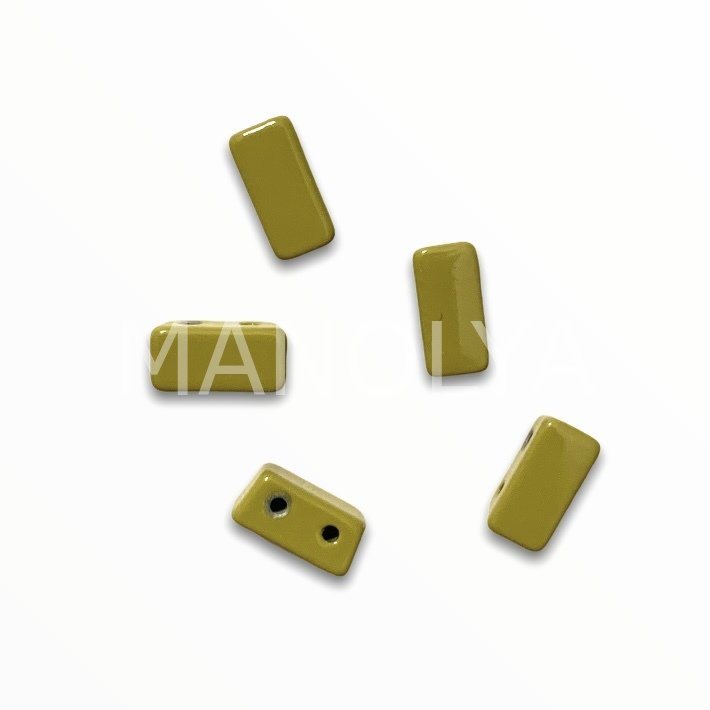 7x4mm HÂKİ YATAY ÇUBUK DOMİNO