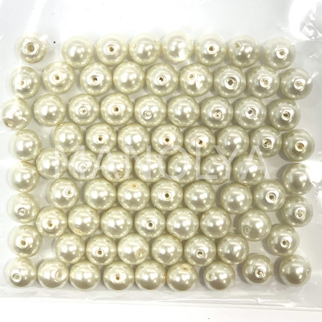 10mm. CAM İNCİ 100gr.